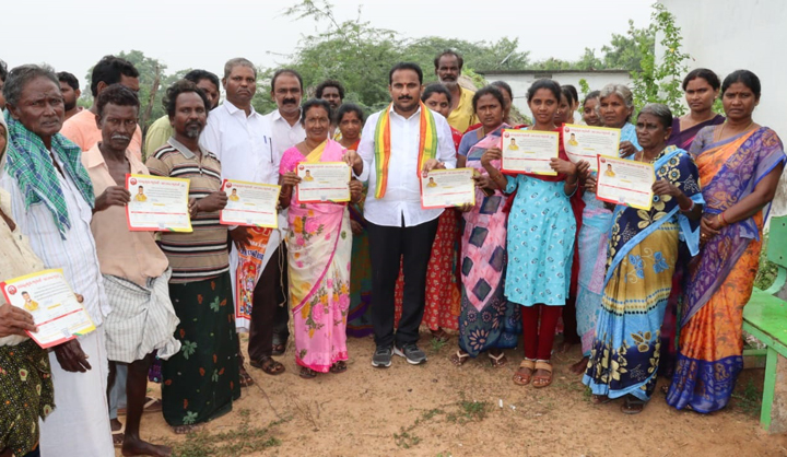 ఇంటింటా 'ఇంటూరి' ప్రచారం