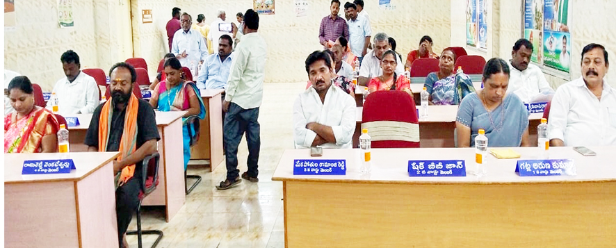 తాగునీటి సమస్య రాకుండా ముందస్తు చర్యలు చేపట్టండి