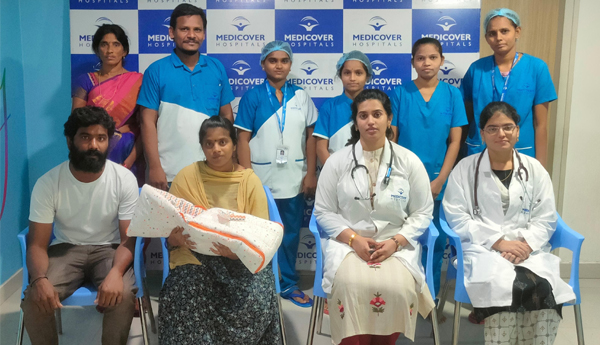 32 వారాల పసికందుకు శ్వాస కోశ వ్యాధి..నయం చేసిన వైద్యులు