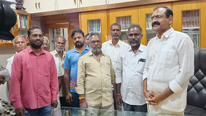 భూమనకు కృతజ్ఞతలు తెలిపిన శెట్టిపల్లి గ్రామస్తులు