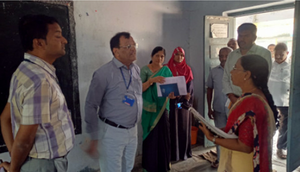 పోలింగ్‌ కేంద్రాల వద్ద సిబ్బందికి ఓటర్లకు సదుపాయాలు కల్పించాలి - సెంట్రల్‌ అబ్జర్వర్‌ అభయ్ నందన్‌ అబస్థా