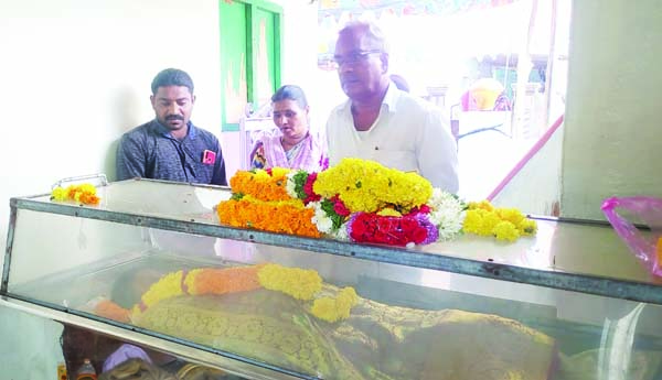  కోటేశ్వరికి నివాళి