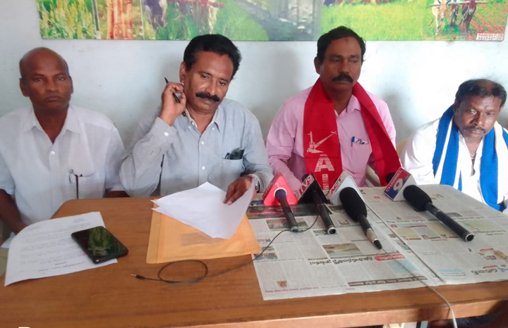 సాగునీరు విడుదల చేయాలి