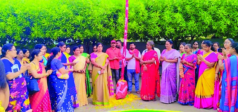 ముగిసిన అంగన్‌వాడీల జిల్లా మహాసభ