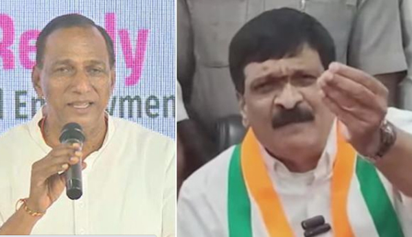 మల్లారెడ్డి వర్సెస్‌ మైనంపల్లి.. సోషల్‌ మీడియాలో వీడియో వైరల్‌