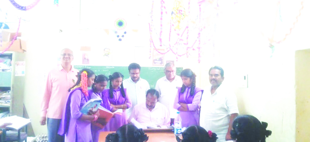 విద్యార్థులు క్రమశిక్షణను అలవర్చుకోవాలి
