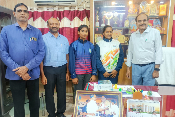 రాష్ట్ర స్థాయి పోటీలకు విద్యార్థులు ఎంపిక