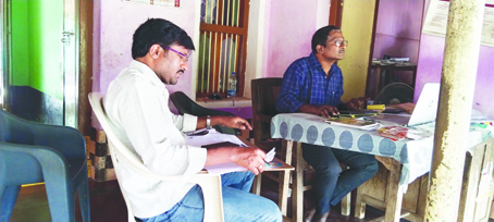 పోస్టల్‌ కార్యాలయంలో తనిఖీలు 