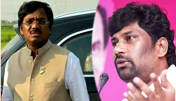 చెన్నూరులో వివేక్‌ డబ్బులు పంచుతున్నారు: బాల్కసుమన్‌