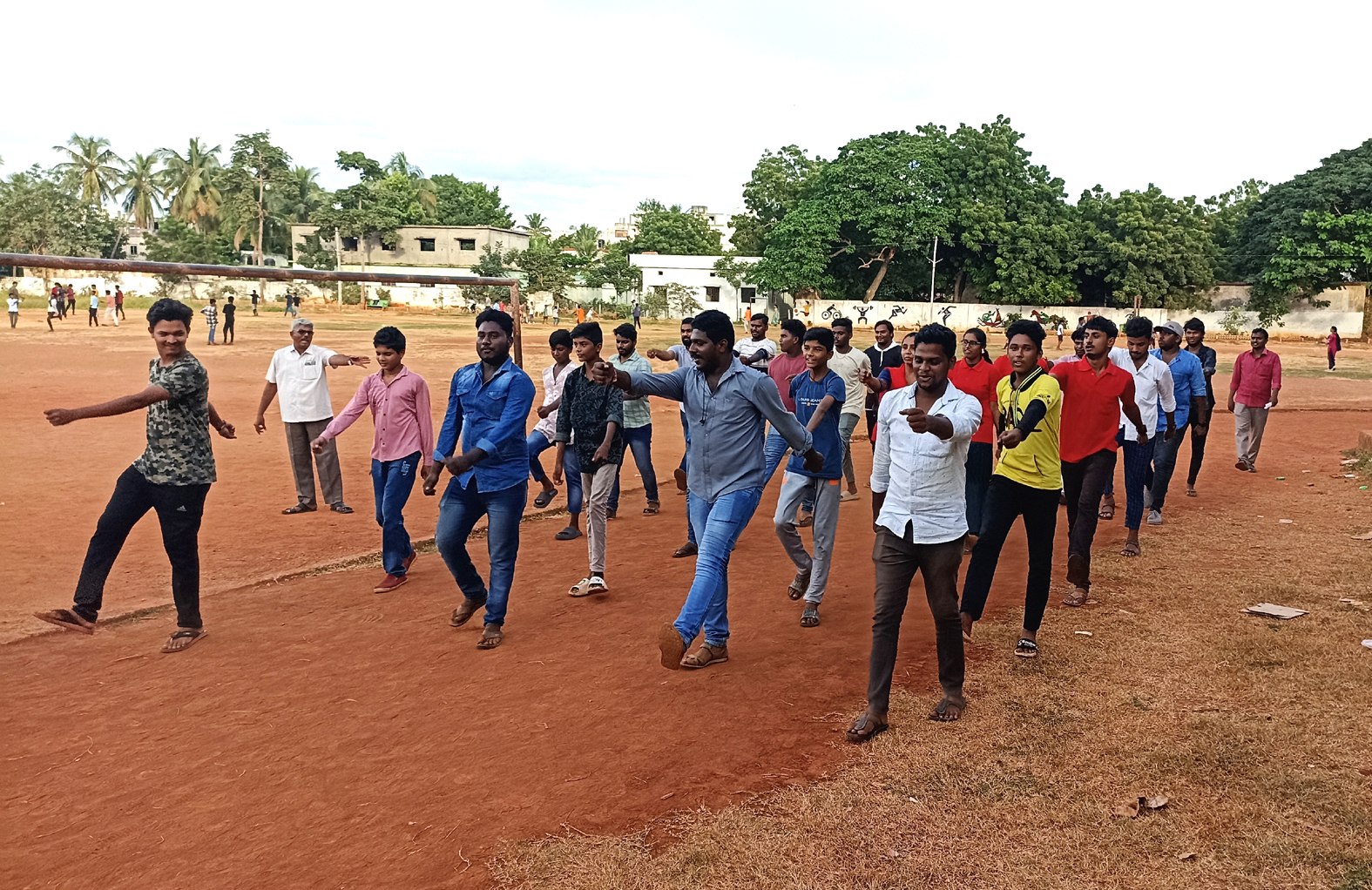 రెడ్‌ వాలంటీర్లకు శిక్షణ