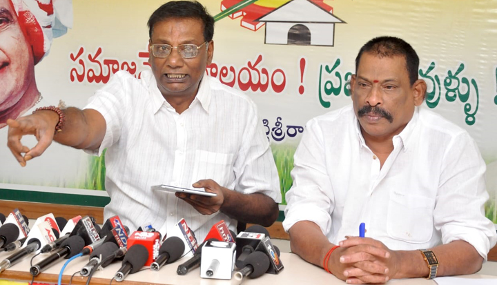 ధర్మారెడ్డి ఛాలెంజ్‌ను స్వీకరిస్తున్నా..!