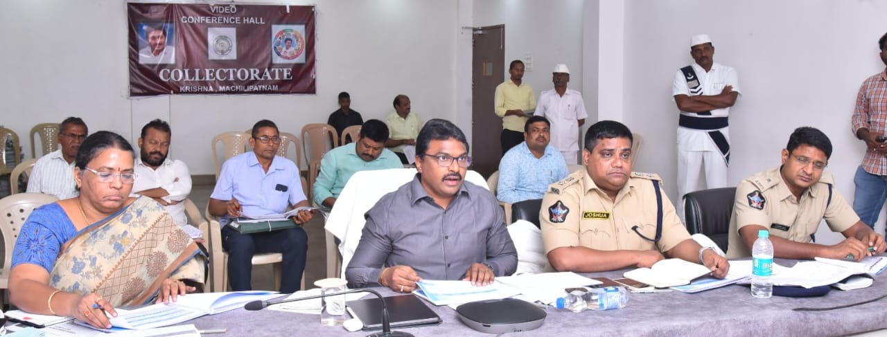 ఎన్నికల నిర్వహణకు సన్నద్ధం