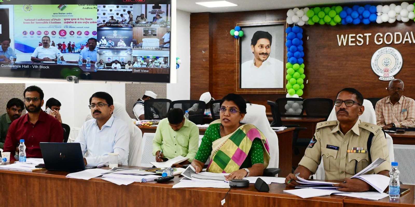 సజావుగా ఎన్నికల నిర్వహణకు చర్యలు