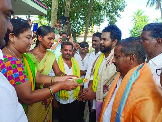 వైసిపి పాలనలో అభివృద్ధి శూన్యం