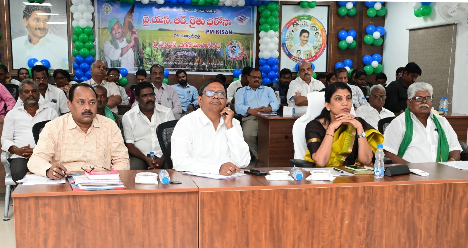 రైతులకు వెన్నుదన్ను వైఎస్‌ఆర్‌ రైతు భరోసా