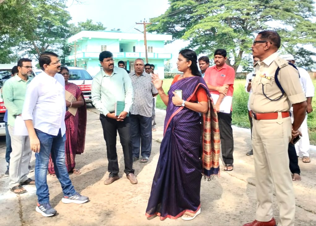 ఎన్నికల నిర్వహణకు పకడ్బందీ ఏర్పాట్లు