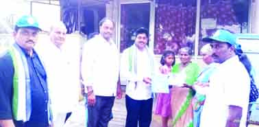 ప్రజల సంక్షేమానికే పెద్దపీట