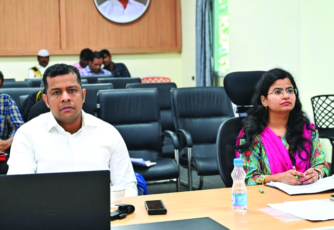 'ఆడుదాం ఆంధ్రా' కోసం ఏర్పాట్లు
