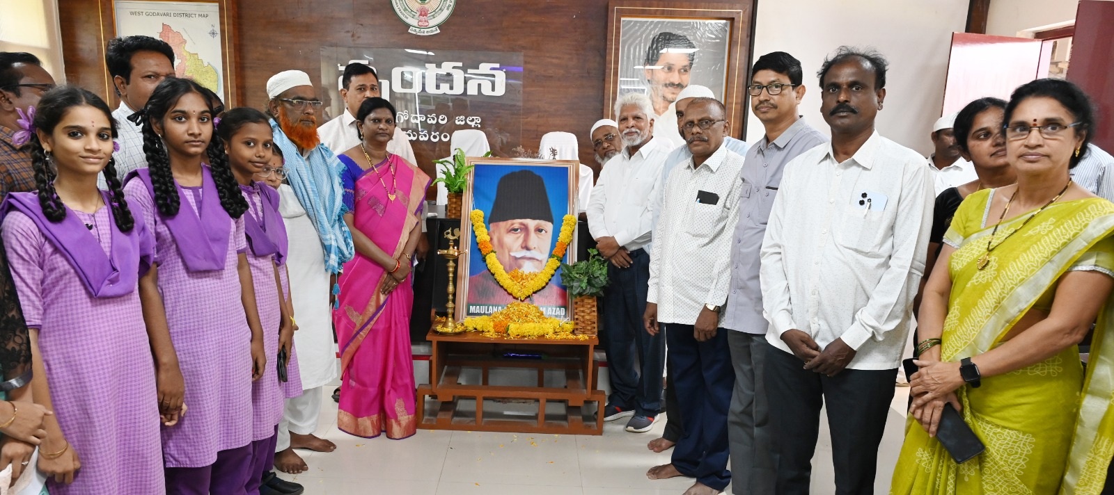  అబుల్‌ కలాం ఆజాద్‌ సేవలు చిరస్మరణీయం