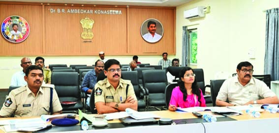 ప్రశాంత వాతావరణంలో ఎన్నికల నిర్వహణకు ఏర్పాట్లు