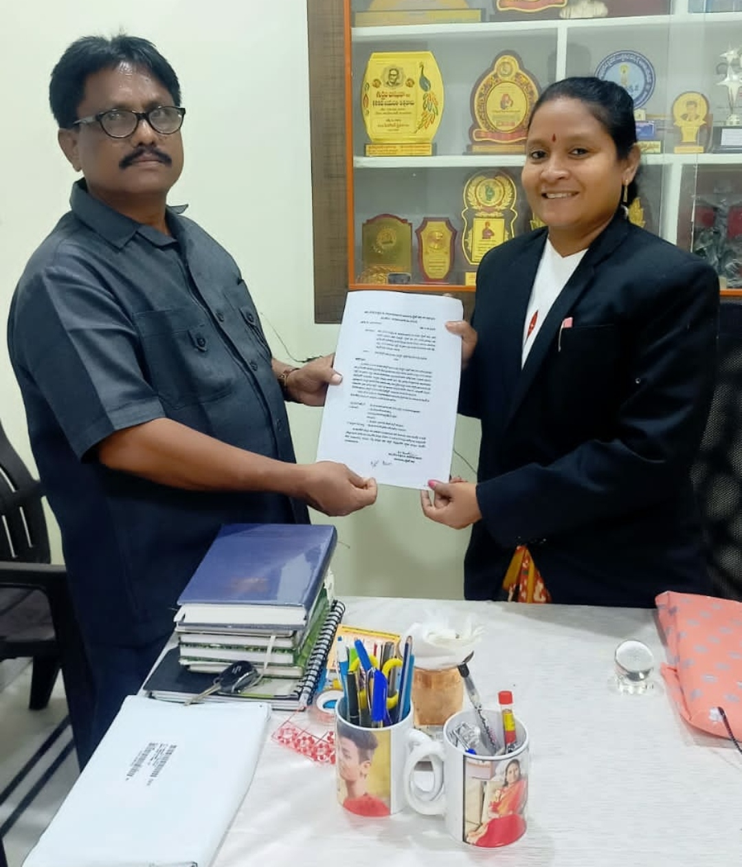 దిశా మహిళా కమిటీ సభ్యురాలిగా ప్రవీణ