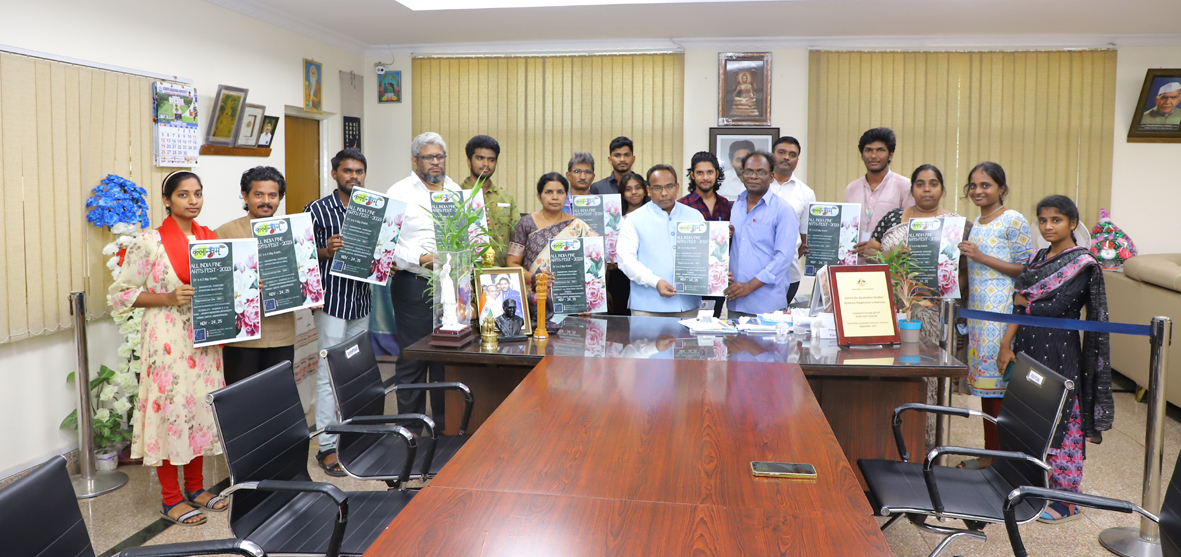 వర్సిటీలో వచ్చేనెల జాతీయస్థాయి ఫైన్‌ఆర్ట్స్‌ ఫెస్ట్‌