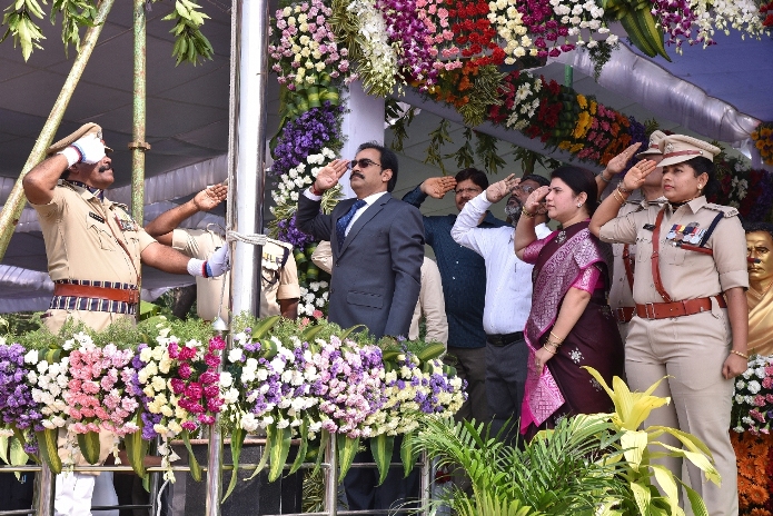 ఘనంగా ఆంధ్రరాష్ట్ర అవతరణ దినోత్సవాలు