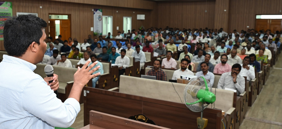 స్వీప్‌ ఆక్టివిటీస్‌ని ముమ్మరం చేయండి