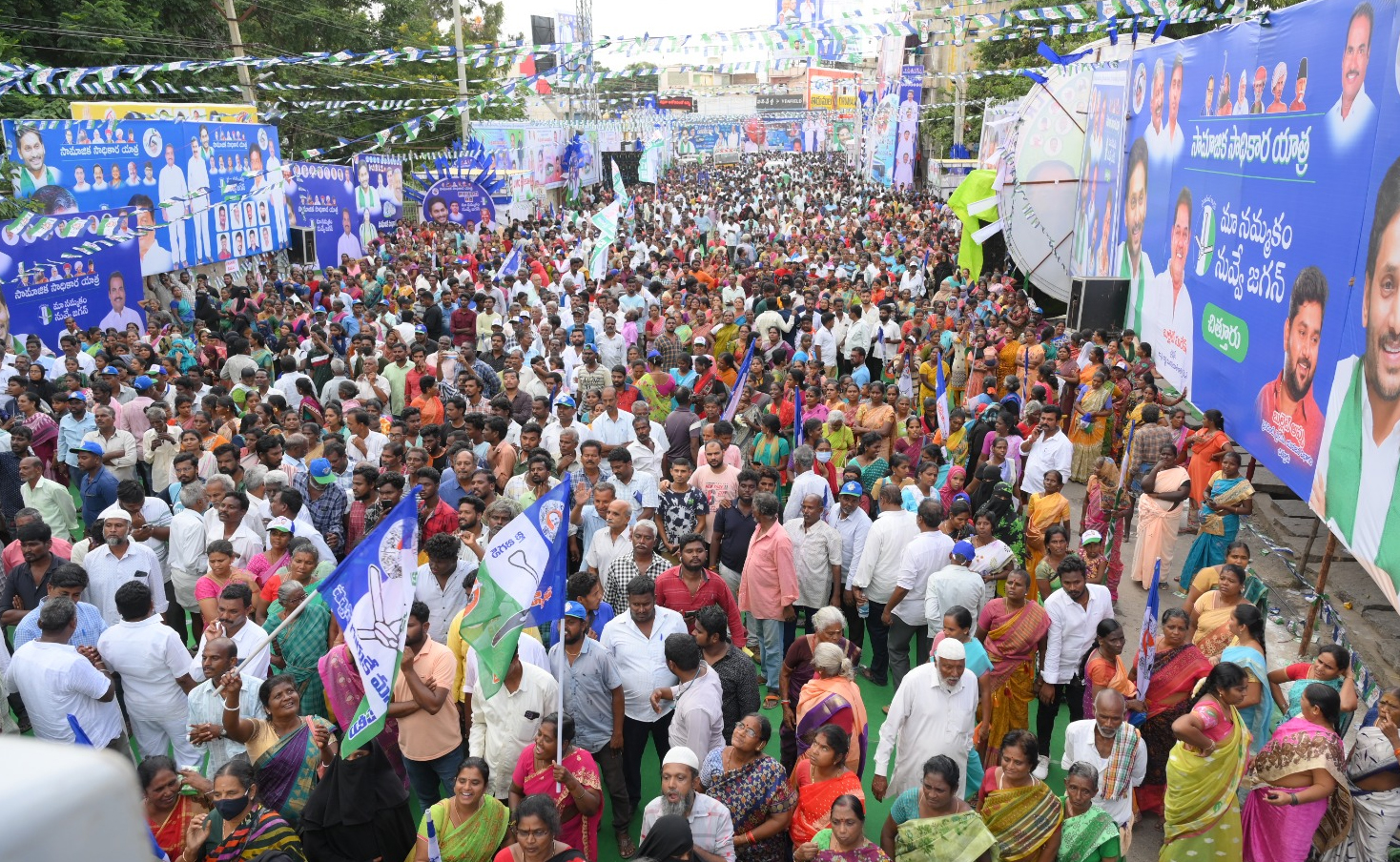 సామాజిక సాధికారిత జగన్‌కే సాధ్యం