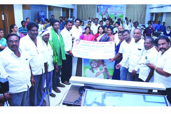 రైతుల అభ్యుదయమే ప్రభుత్వ లక్ష్యం