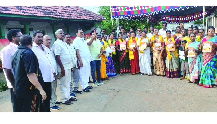 'బాబు ష్యూరిటీ'పై టిడిపి ప్రచారం