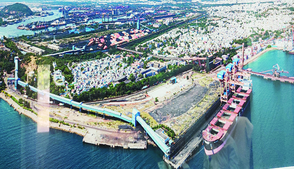 Adani-Gandi-for-the-income-of-Visakhapatnam-port