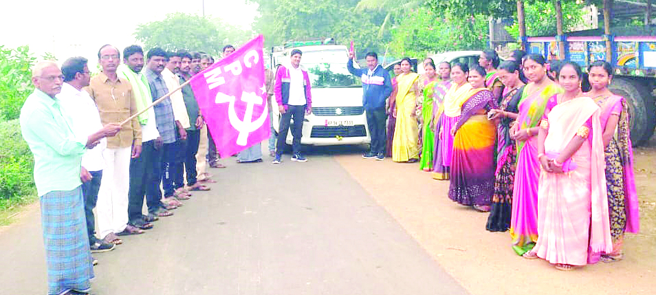 సిపిఎం రక్షణభేరికి తరలిన జనం