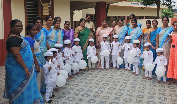 ఘనంగా బాలల దినోత్సవ వేడుకలు