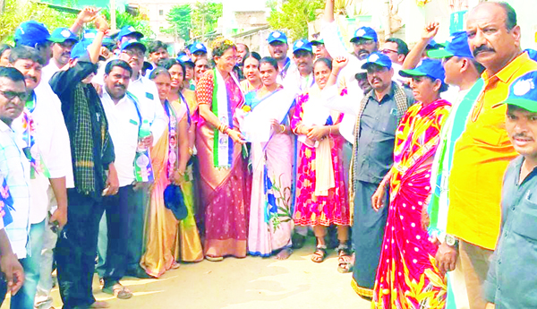 అర్హులందరికీ సంక్షేమ పథకాలు