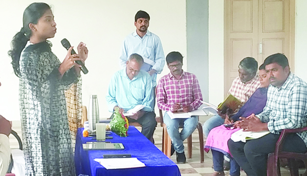 ఓటర్ల జాబితా తయారీలోనిర్లక్ష్యం వహిస్తే చర్యలు