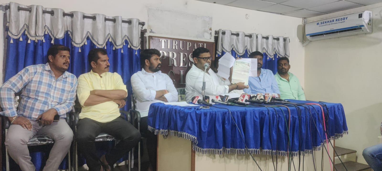ఎంఎల్‌ఎ బియ్యపు మధుసూదన్‌రెడ్డిపై బొజ్జల సుధీర్‌రెడ్డి ఫైర్‌ 