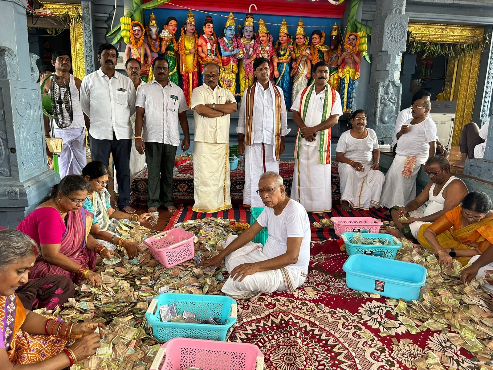 హుండీ ఆదాయం లెక్కింపు