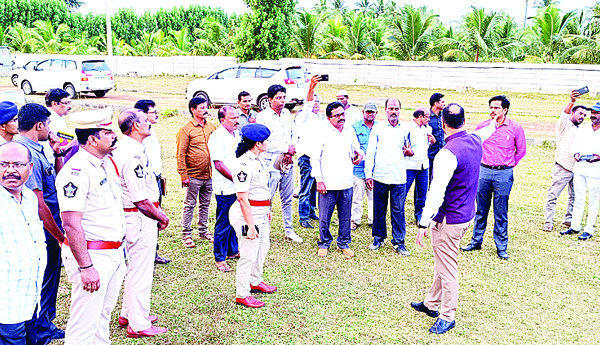 సిఎం పర్యటన వాయిదా