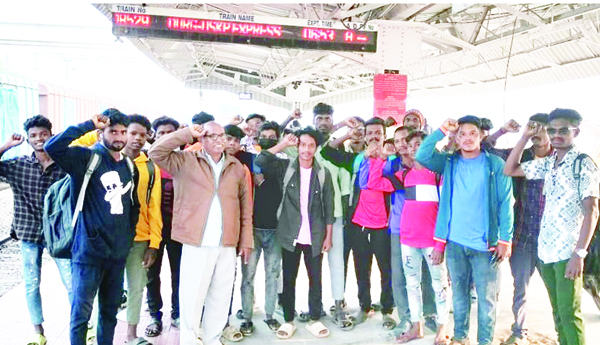  ప్రజారక్షణ భేరికి  కదలనున్న ఎర్రదండు