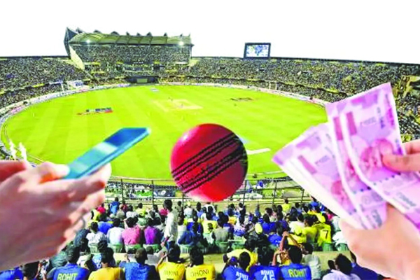 బెట్టింగ్‌ జోరు