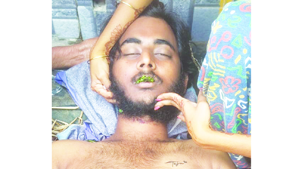 యువకుడు ఆత్మహత్య