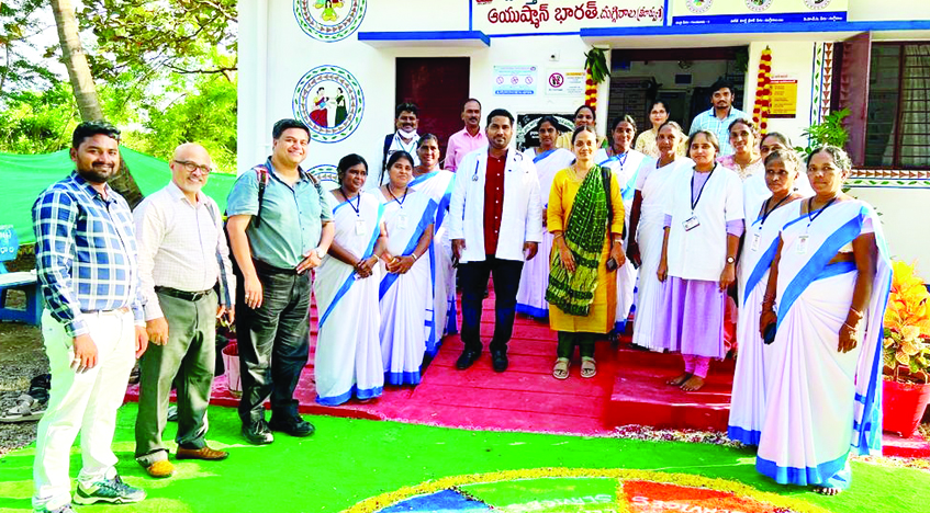 ఒకే పిహెచ్‌సి పరిధిలోని రెండు సబ్‌ సెంటర్లకు రాష్ట్ర స్థాయి గుర్తింపు