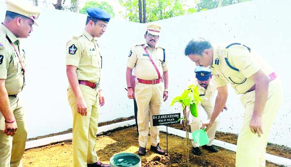 శాంతి, భద్రతల పరిరక్షణకు చర్యలు