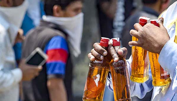 రేపు ఢిల్లీలో డ్రై డే