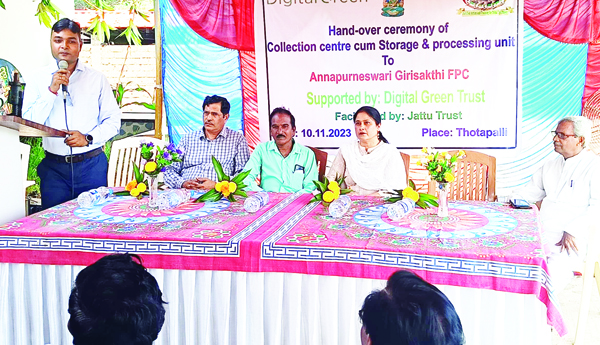 రైతు ఉత్పత్తిదారుల సంఘాలను బలోపేతం చేయాలి