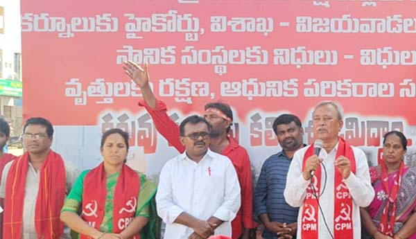రాష్ట్రంలో భూకబ్జాల పాలన : ఎం.ఏ.గఫూర్