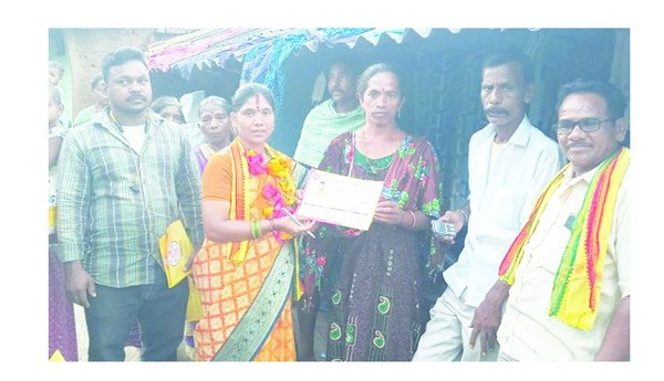 ఏజెన్సీలో భవిష్యత్తుకు గ్యారెంటీ