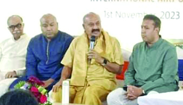 ఎయిర్‌పోర్టు పనులకు భూమిపూజ