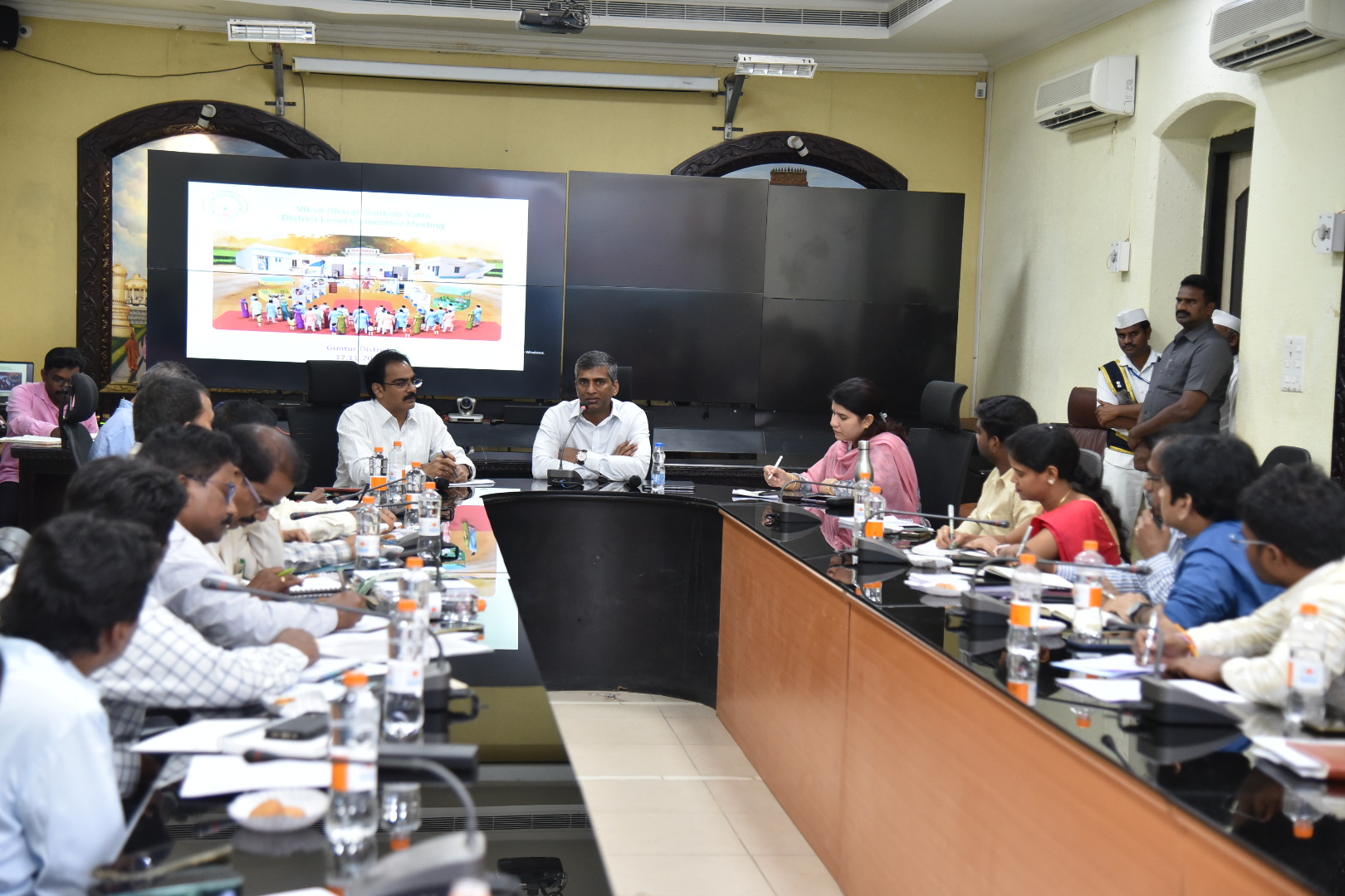 కేంద్ర ప్రభుత్వ పథకాలపై సంకల్పయాత్ర
